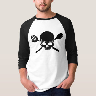 Camiseta cozinheiro chefe da morte