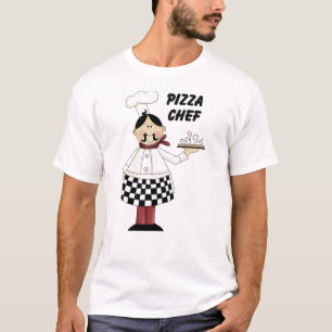 Camiseta Cozinheiro chefe da pizza