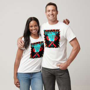 Camiseta Cozinheiro chefe de Dubstep