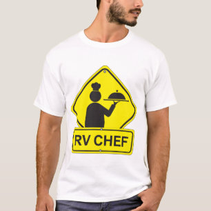 Camiseta Cozinheiro chefe do rv