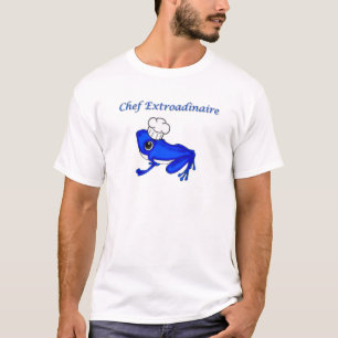Camiseta Cozinheiro chefe Extraordinaire