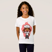 Cozinheiro chefe fêmea dos desenhos animados