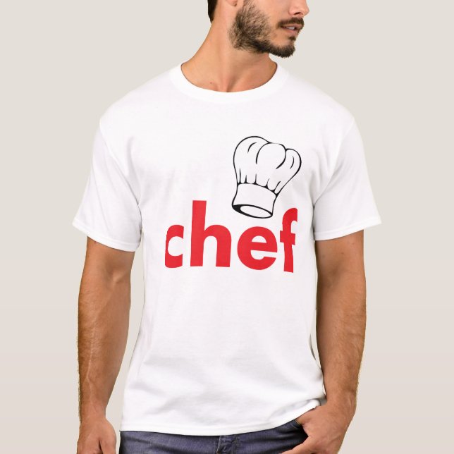 Camiseta Cozinheiro chefe futuro (Frente)