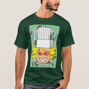 Camiseta Cozinheiro chefe louco