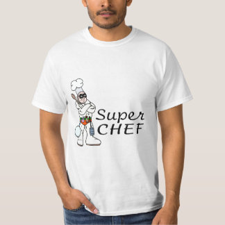 Camiseta Cozinheiro chefe super