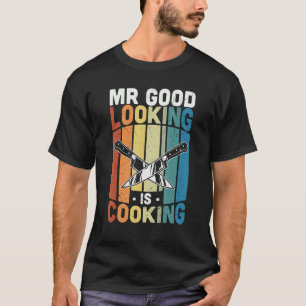 Camiseta Cozinheiro Culinário Sr. Bem Parecido Vintage está