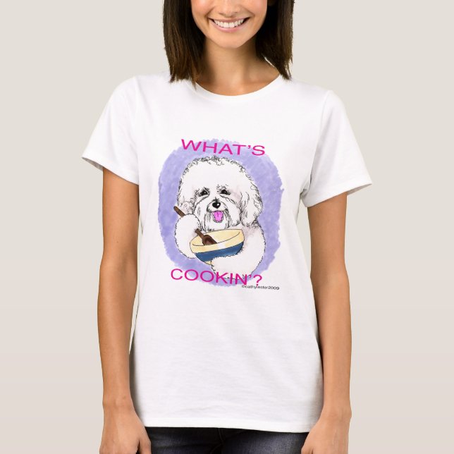 Camiseta Cozinheiro de Bichon (Frente)