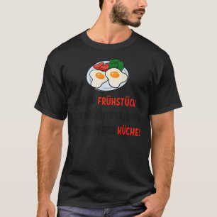 Camiseta Cozinheiro de cozinha dizendo que o corpo de prese