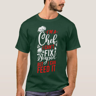 Camiseta cozinheiro de cozinha do cozinhar 119