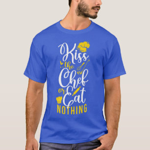 Camiseta cozinheiro de cozinha do cozinhar 128