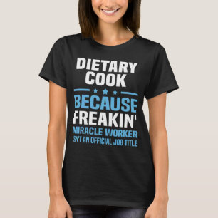 Camiseta Cozinheiro dietético