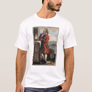 Camiseta cozinheiro do capitão james