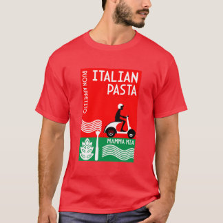 Camiseta Cozinheiro Italiano