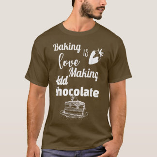 Camiseta Cozinheiros engraçados