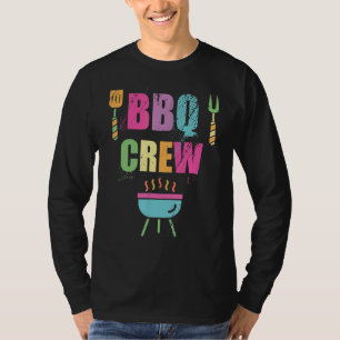Camiseta Cozinho De Chef De Chef De Churrasco Legal Para O