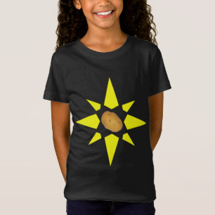 Camiseta Cozinho de Chef de Comida de Batata