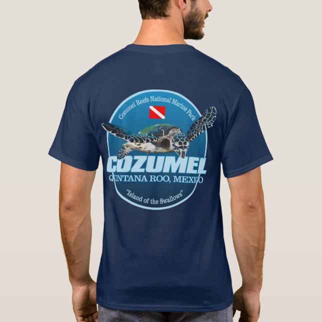 Camiseta Cozumel (DD2) (Verso)