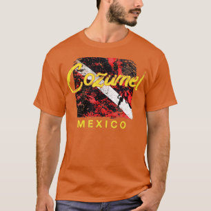 Camiseta Cozumel DIVE Mexico SCUBA Diving