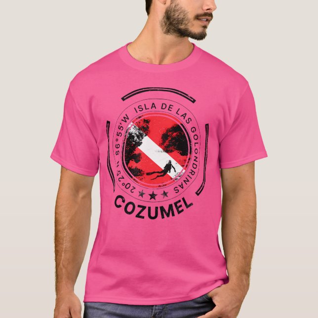 Camiseta Cozumel Diving (Frente)