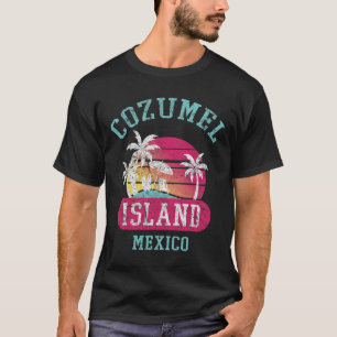 Camiseta Cozumel Legal Retroativo O México Bebe Gráfico Des