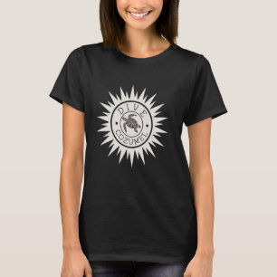 Camiseta Cozumel México Tartaruga do Mar Sol Scuba Surfer