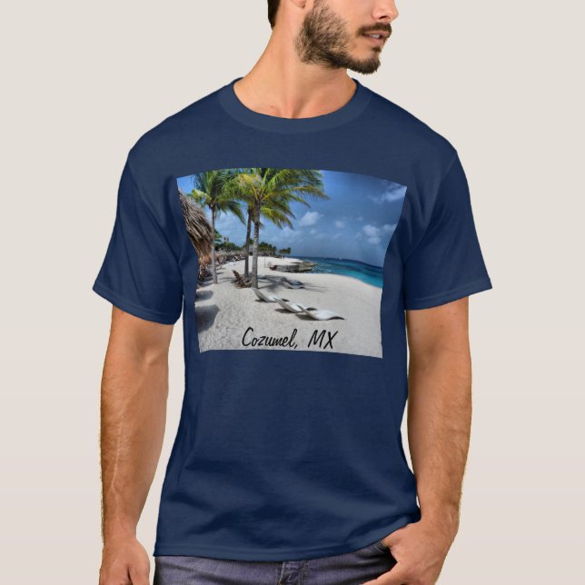 Camiseta Cozumel, MX (Frente)