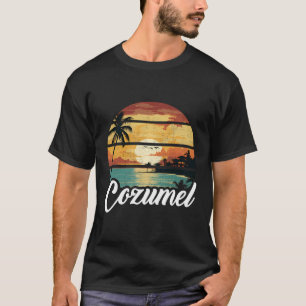 Camiseta Cozumel Tshirt - Ilha Cozumel