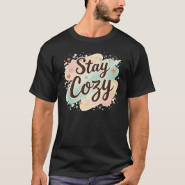 Camiseta Cozy Aestético