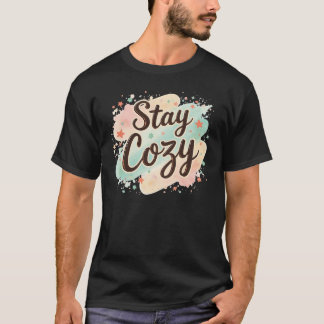 Camiseta Cozy Aestético