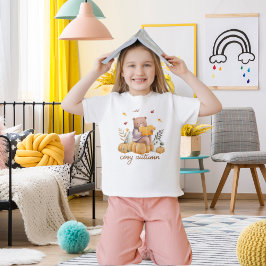 Camiseta Cozy Autumn | T-Shirt de queda livre