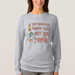 Camiseta Cozy Autumn Vibes
