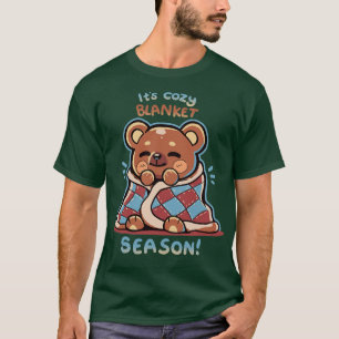 Camiseta Cozy Blanket Season