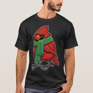 Camiseta Cozy Cardinal