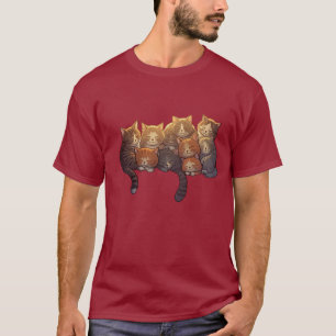 Camiseta Cozy Cat Napping