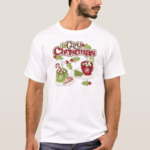 Camiseta Cozy Chirstmas