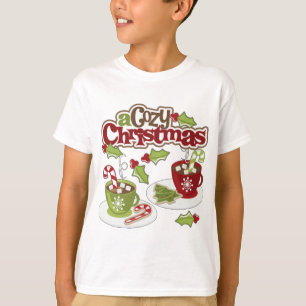 Camiseta Cozy Chirstmas