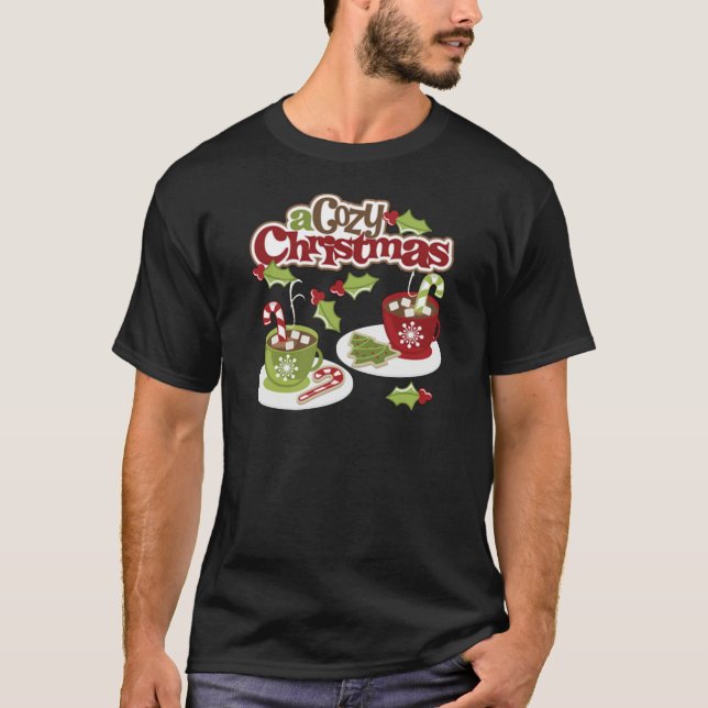 Camiseta Cozy Chirstmas (Frente)