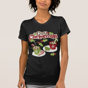 Camiseta Cozy Chirstmas