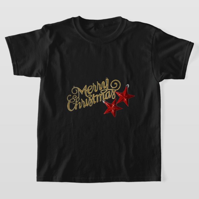 Camiseta Cozy Christmas t tshirt with Santa Claus Design (Postura )