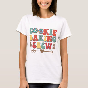 Camiseta Cozy Cookie Baking Crew - Essenciais da cozinha di
