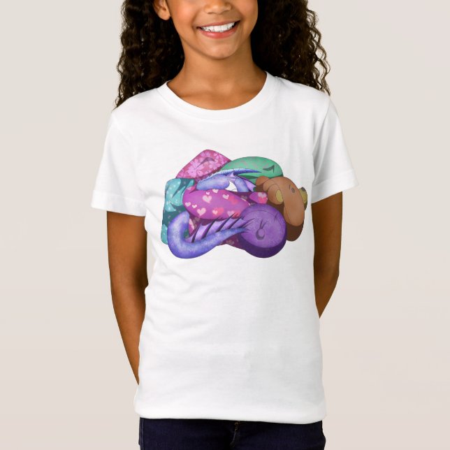 Camiseta Cozy Dragon (Frente)