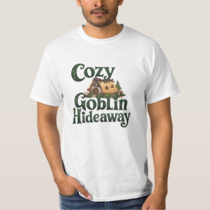 Camiseta Cozy Goblin Hideaway