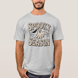 Camiseta Cozy Halloween Spooky Season