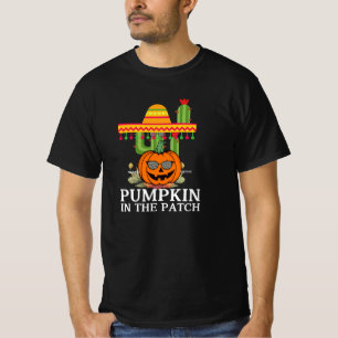 Camiseta Cozy Pumpkin Patch Gráfico T-shirt