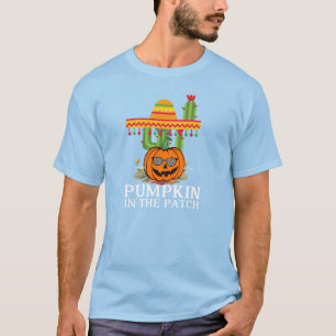 Camiseta Cozy Pumpkin Patch Gráfico T-shirt