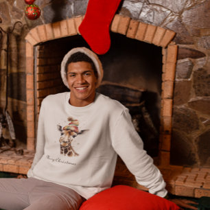 Camiseta Cozy Safari Christmas, costume