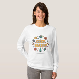 Camiseta Cozy Season Holiday Elements – Style B