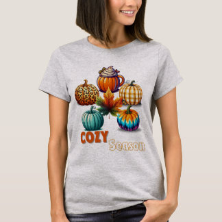 Camiseta Cozy Season Tee