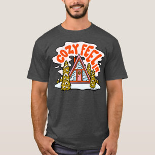 Camiseta Cozy Sentindo Feliz Natal