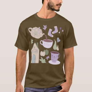Camiseta Cozy tea time 1